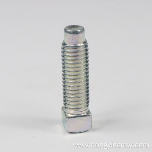 Square Head T Bolts with Short Dog Point